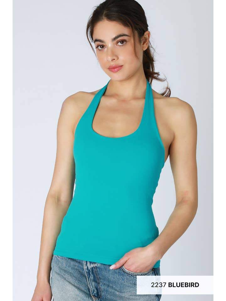 NIKIBIKI - Wholesale Knit Top - Women's - NS8392 - Clean Line Halter Top15