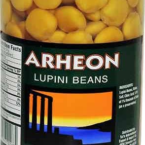 Hudson Meat Company - Wholesale Beans - BEANS LUPINI GLASS 908GR - ARHEON0