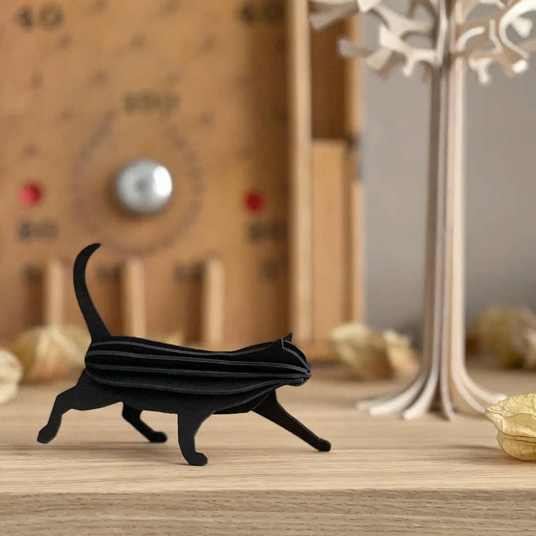 Rohi Coffee - Wholesale Decorative Figurine - Lovi Black Cat Decorative Figurine1