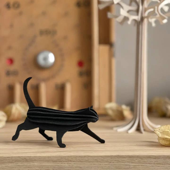 Rohi Coffee - Wholesale Decorative Figurine - Lovi Black Cat Decorative Figurine1