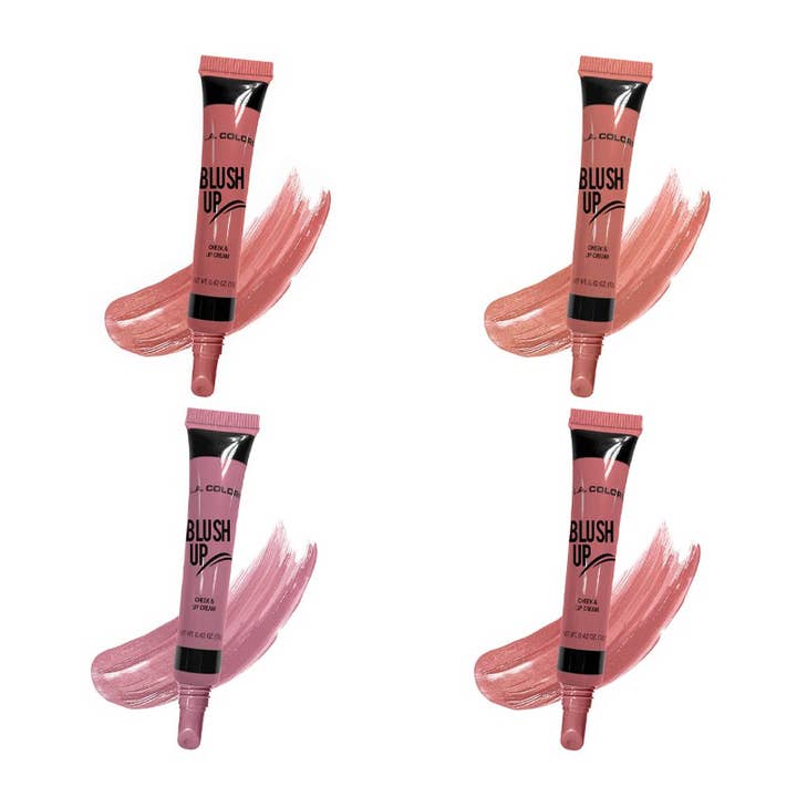 PINEAPPLE Beauty - Wholesale Rouge - LA Colors CLAC491 Blush Up Displayset - 36 stuks1