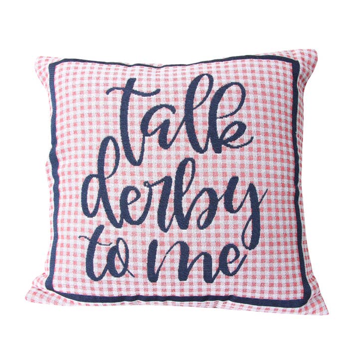 Parle-moi Derby Oreiller pour la vente par Barrel Down South