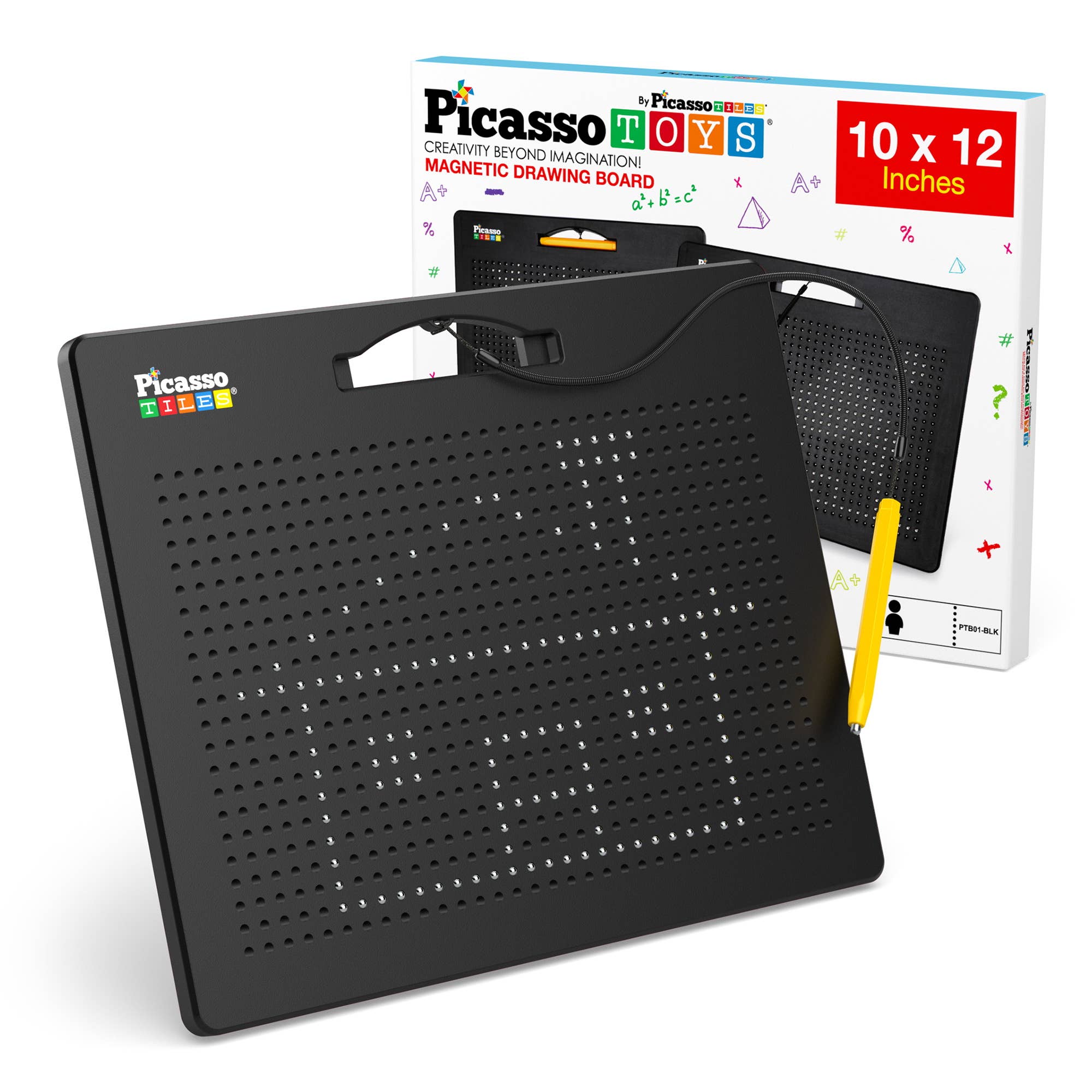 PicassoTiles – wholesale Drawing board – Kids & baby – PicassoTiles Freestyle Magnetic Drawing Board7
