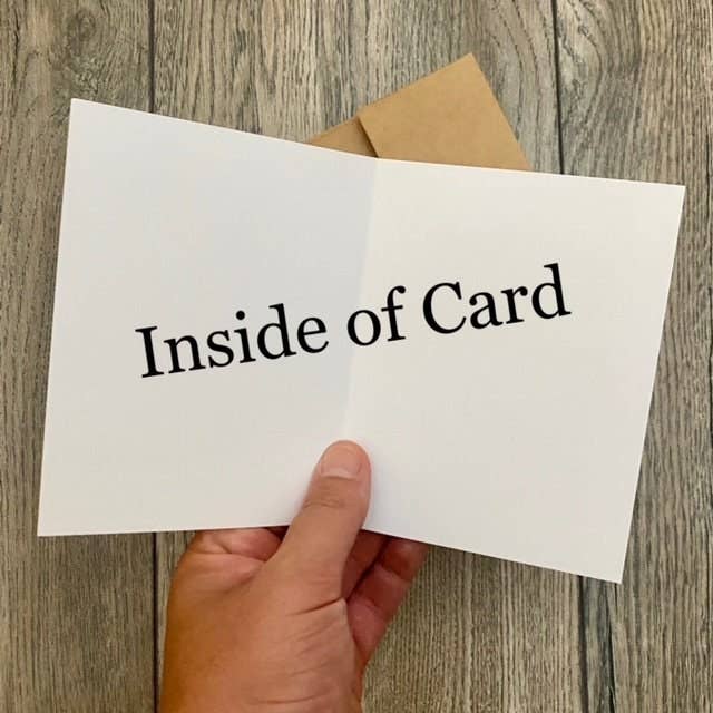 North Star Rustics Greetings - Wholesale Birthday Card - Funny Late Birthday Card Better Than Late Period3