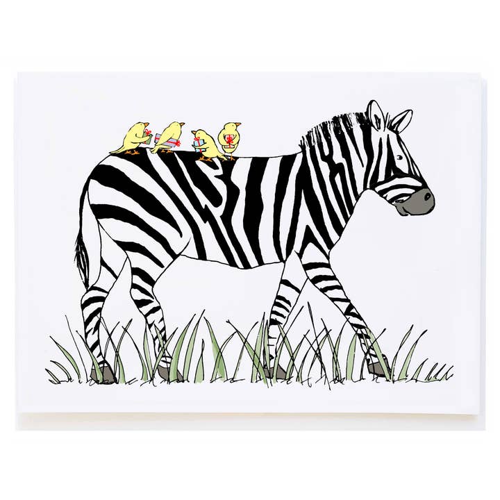 Zebra for wholesale by mollyOcards