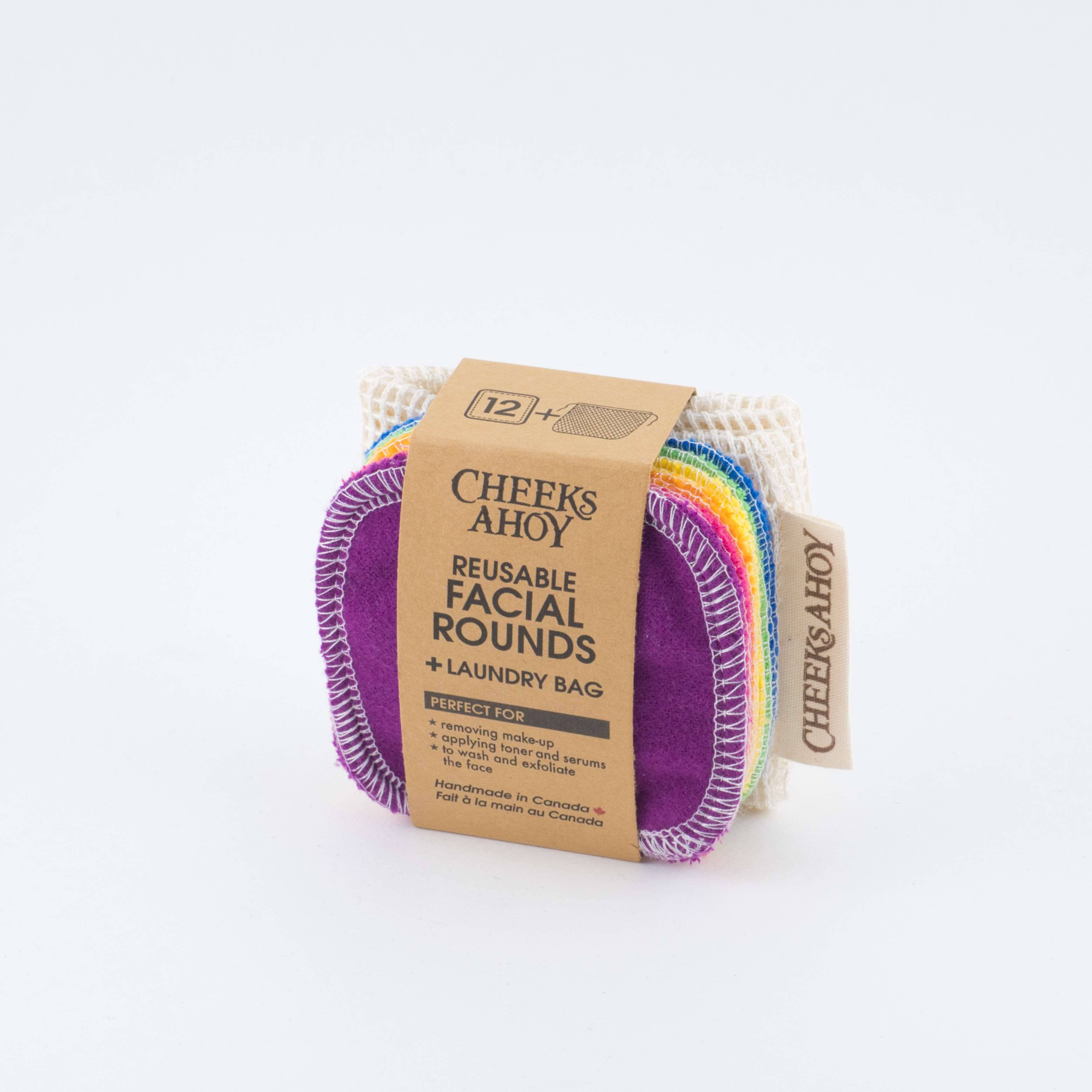 Cheeks Ahoy - Wholesale Cotton Pad - Facial Rounds8