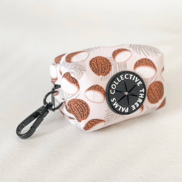 Island Time Wastebag Holder for wholesale by Three Palms Collective