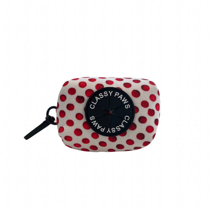 'My Cherry Amour' - PORTE-SAC À DÉCHETS pour la vente par Classy Paws