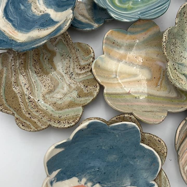 MVP STUDIO - Wholesale Jewelry Dish - Petal Plates14