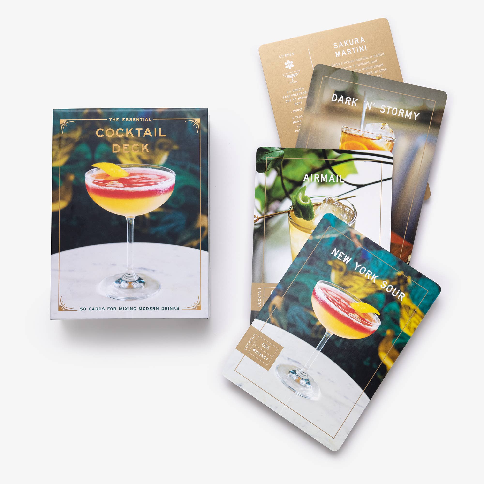 Penguin Random House LLC - Wholesale Card Game - The Essential Cocktail Deck2