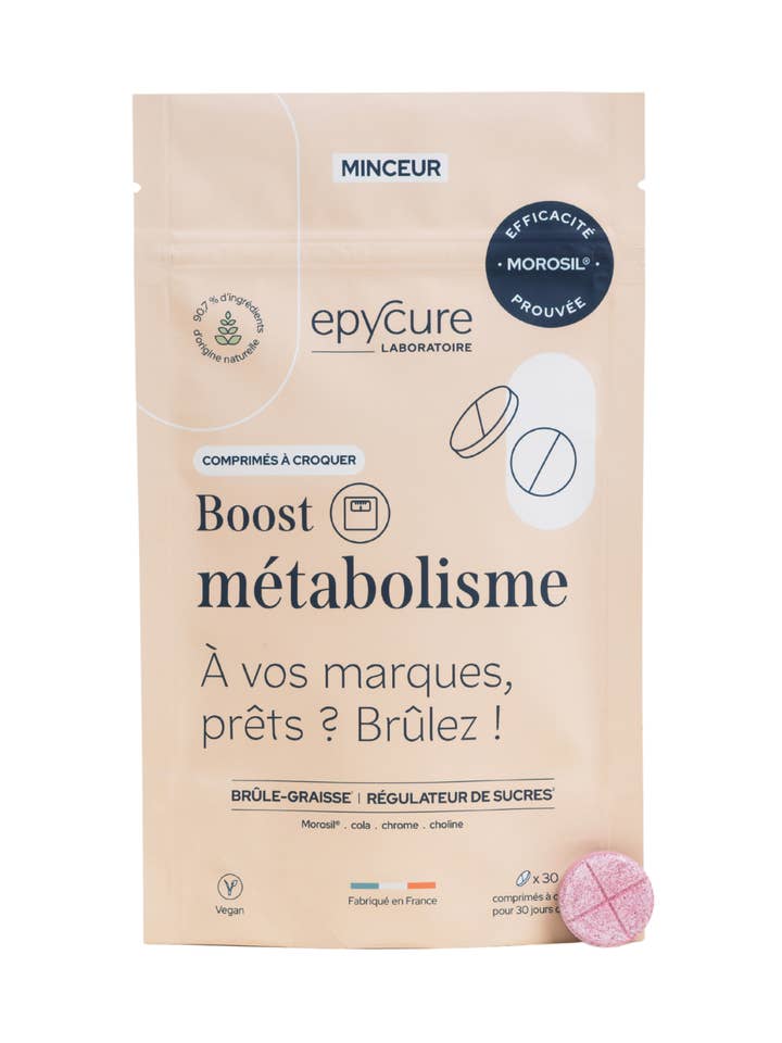 BOOST METABOLISM - CHEWABLE TABLETS - 1 MONTH OF TREATMENT for wholesale by Epycure
