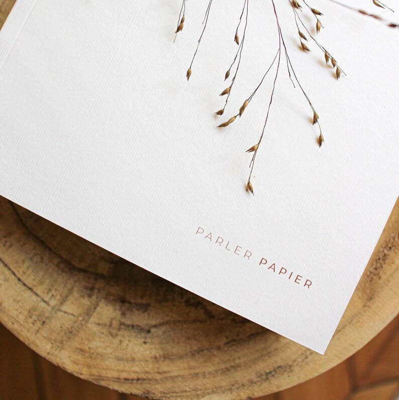 parler papier - Wholesale Notebook - Beige A5 Notebook1