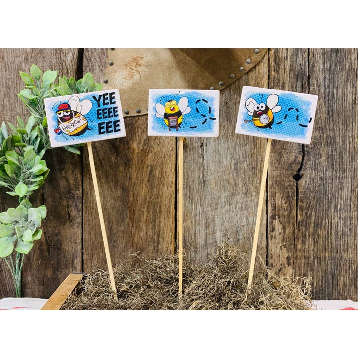 Plant Stake, Plant Marker, House Plant Sign, Plant Tag for wholesale by North Fork Mercantile