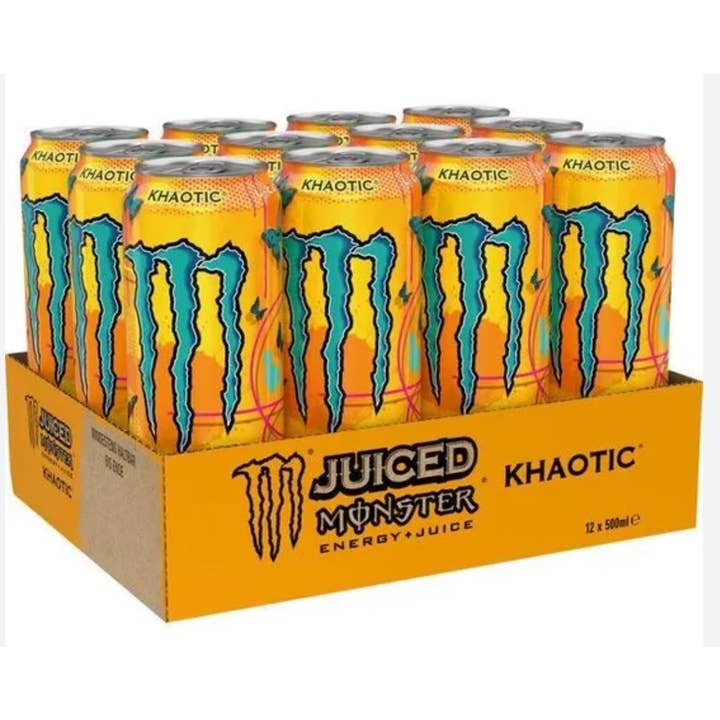 123bonbon - Wholesale Sports/Energy Drink - MONSTER Khaotic