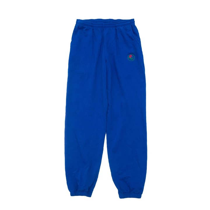 VR 001 HEAVY WEIGHT SWEATPANTS ROYAL for wholesale by Viola And Roses