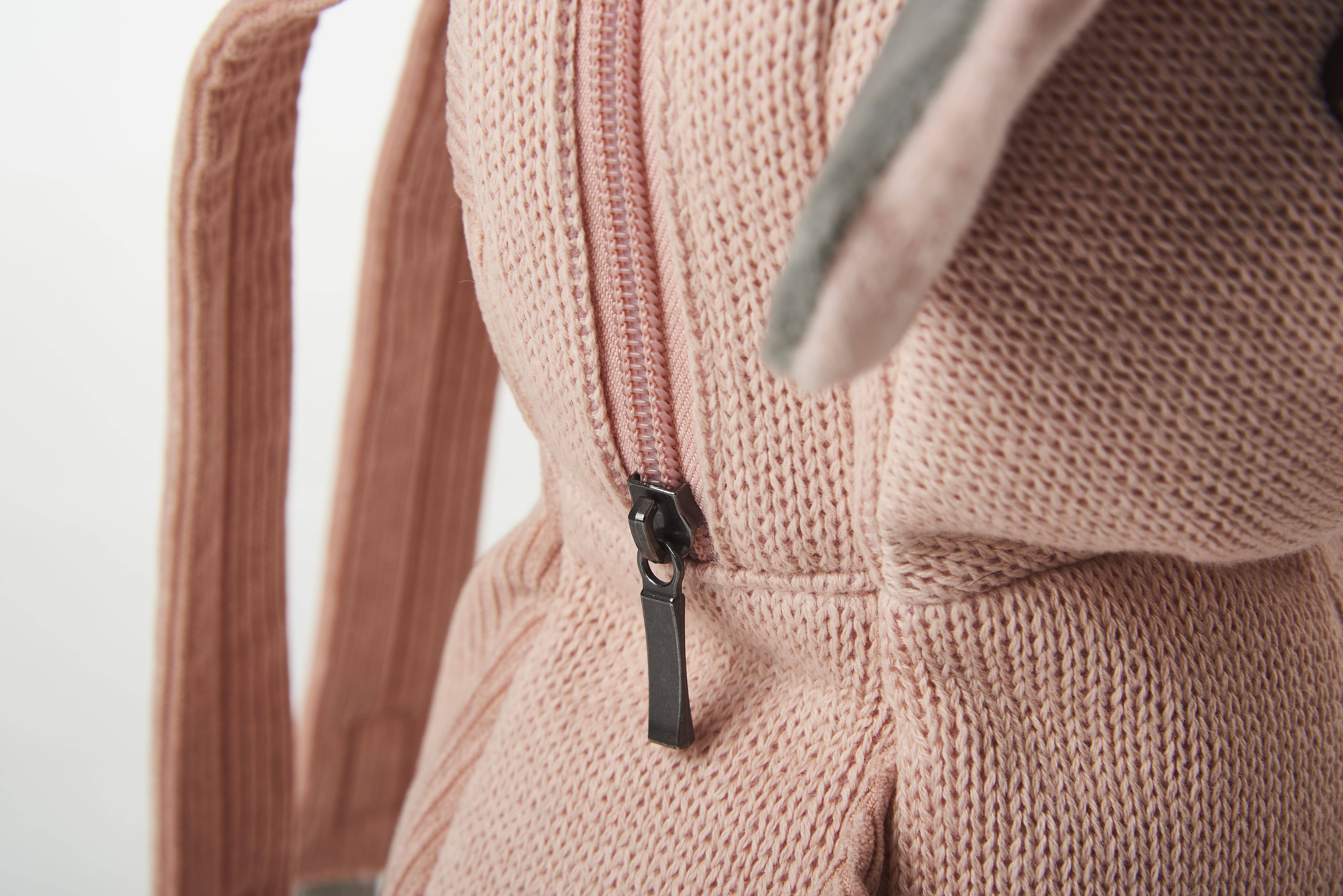 Crochetts - Wholesale Rugzak - Kinderen - Pluchen olifantenrugzak van katoen4