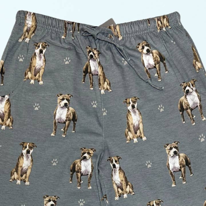 E&S Pets - Vente Bas de pyjama – femme - Pantalon de pyjama Pit Bull - Pantalon de pyjama pour amoureux des animaux2