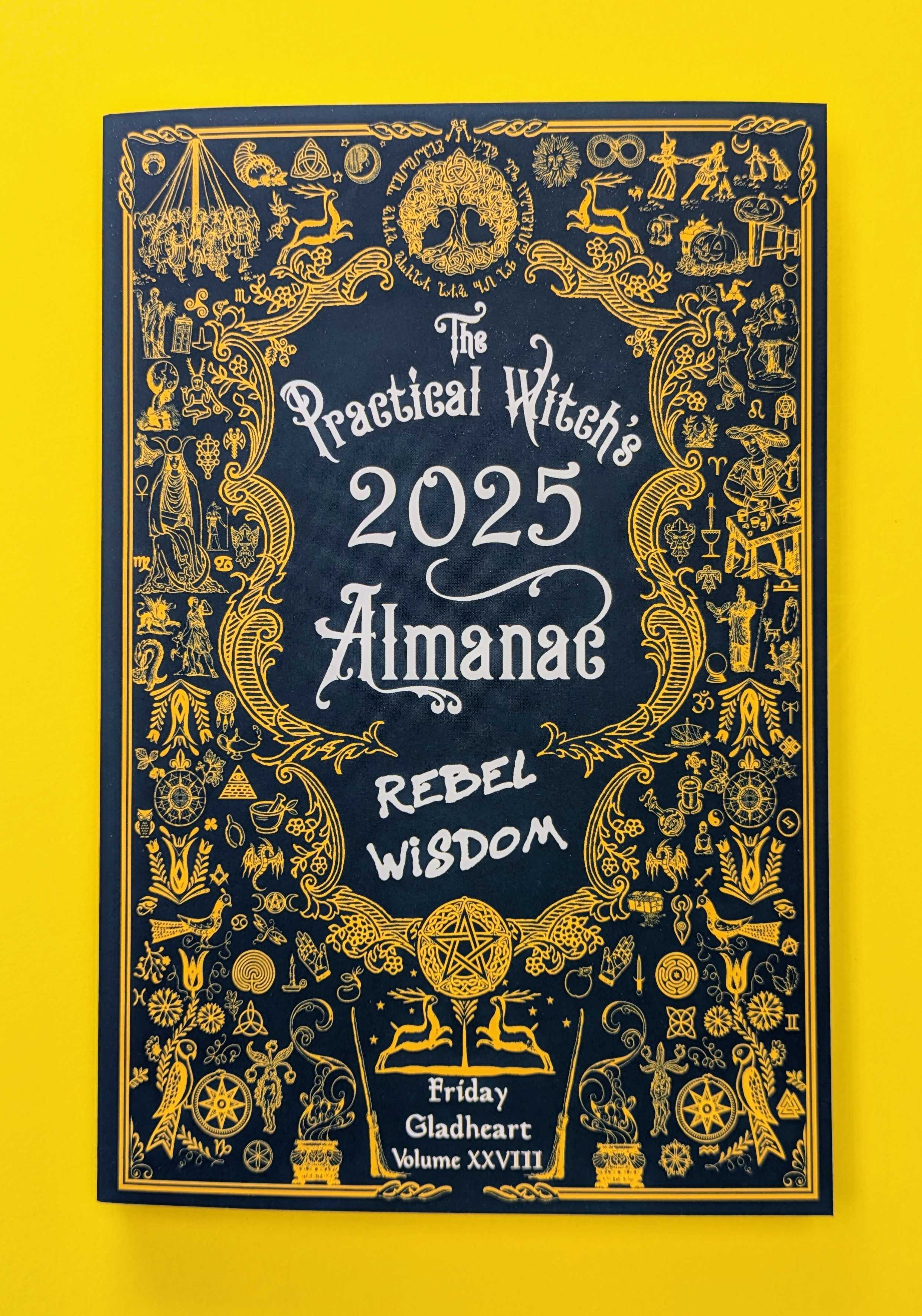 Microcosm Publishing & Distribution - Wholesale Body, Mind & Spirit Book - Practical Witch's Almanac 2025: Rebel Wisdom0