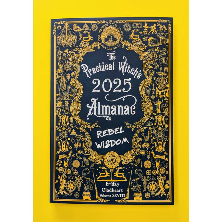 Microcosm Publishing & Distribution - Wholesale Body, Mind & Spirit Book - Practical Witch's Almanac 2025: Rebel Wisdom