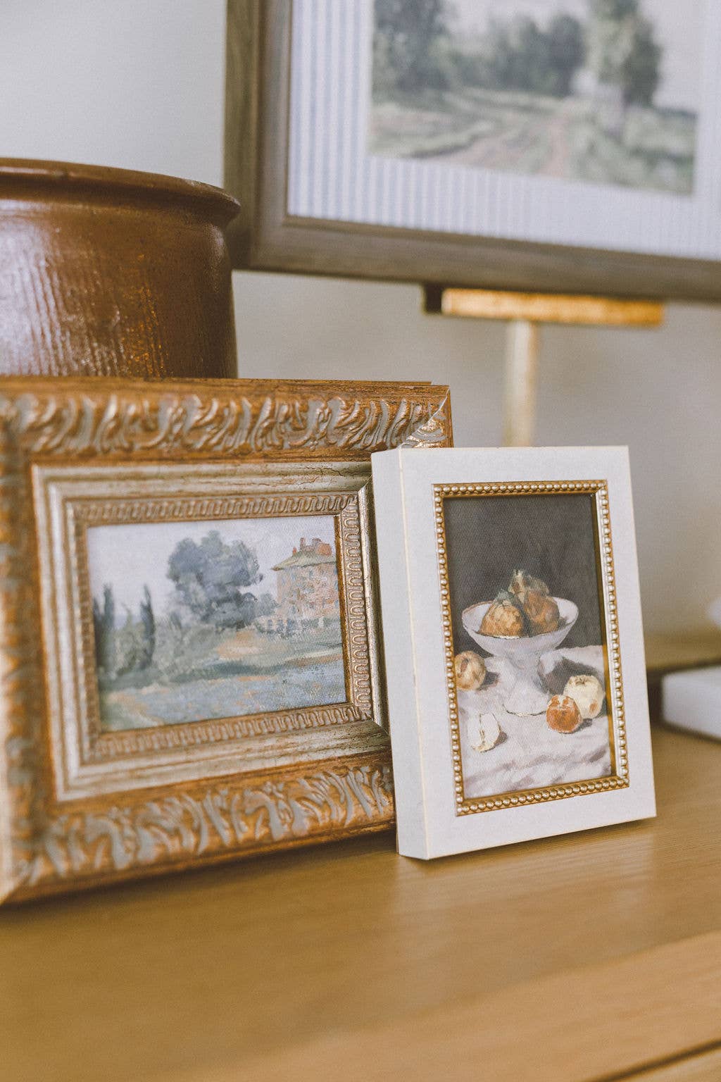 Petal Lane Home - Wholesale Art Print - Pears Still Life Framed Antique Art3