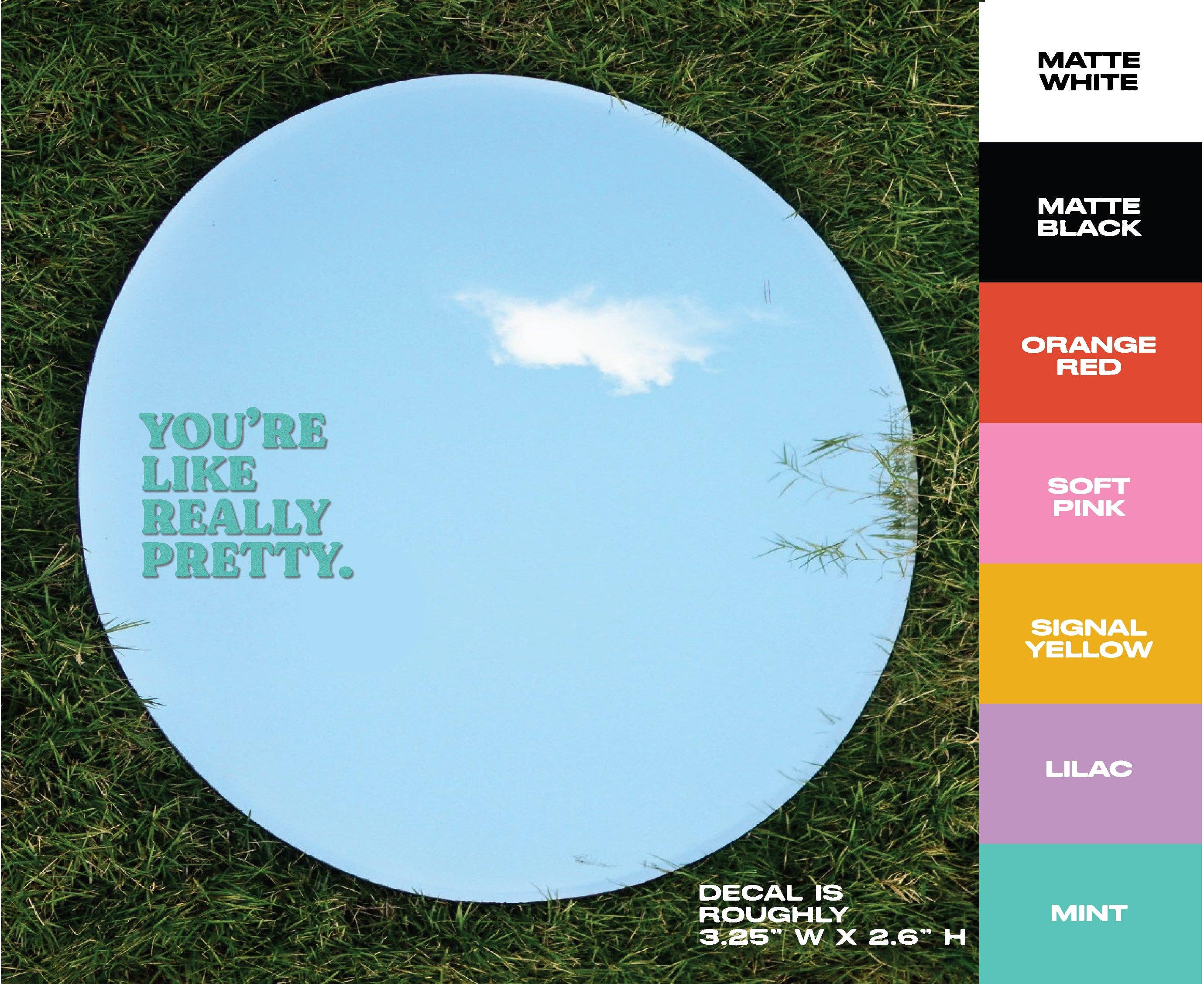 Mixtape Paper Co. - Vente Autocollant mural - MIXTAPE MANTRAS - décalcomanies en vinyle avec transfert - dictons simples15