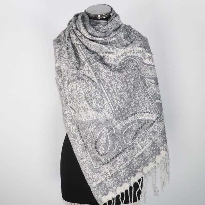 Pañuelo de lana cocida Jennifer para venta al por mayor de Tivello