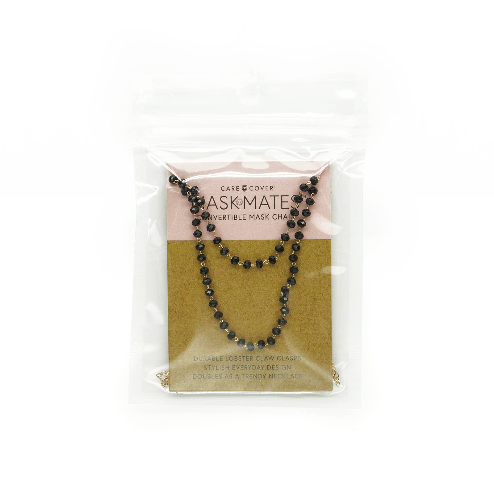 DM Merchandising - Vendita all'ingrosso Parure di gioielli - Cura Cover Maschera Accoppiamenti Convertibile Maschera Catena5