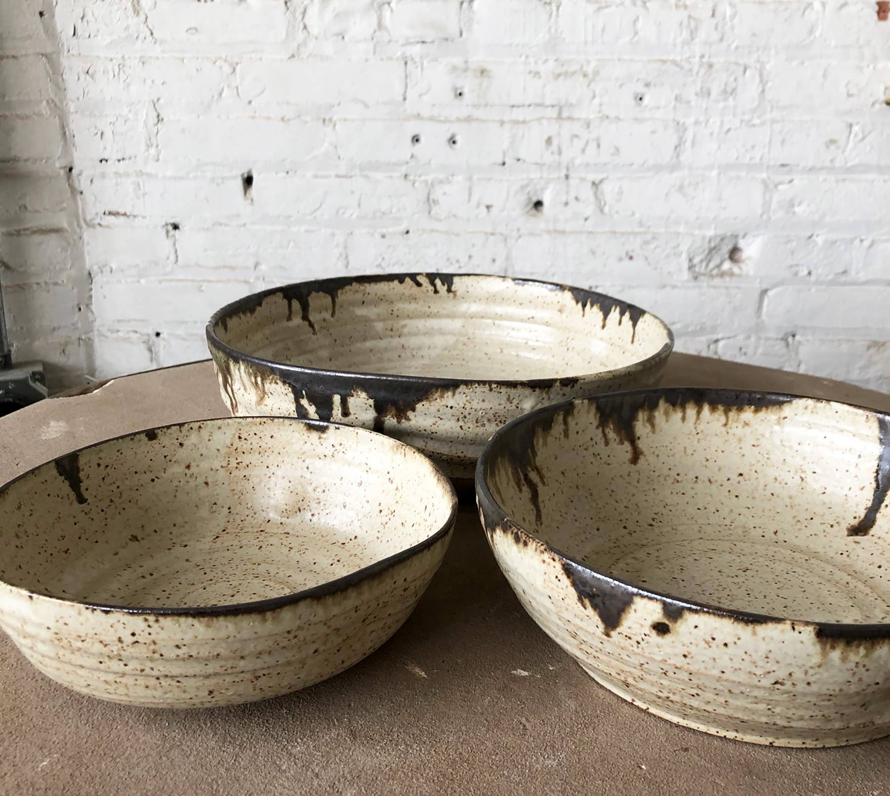 Gina DeSantis Ceramics – Großhandel Schüssel – Luna Nesting Schalen1