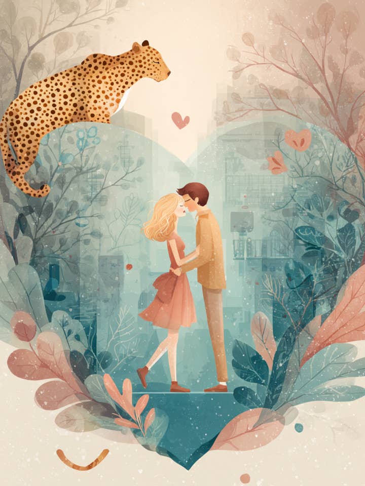 Valentine 2026: Wild Hearts | Card Fripperies for wholesale by Fripperies