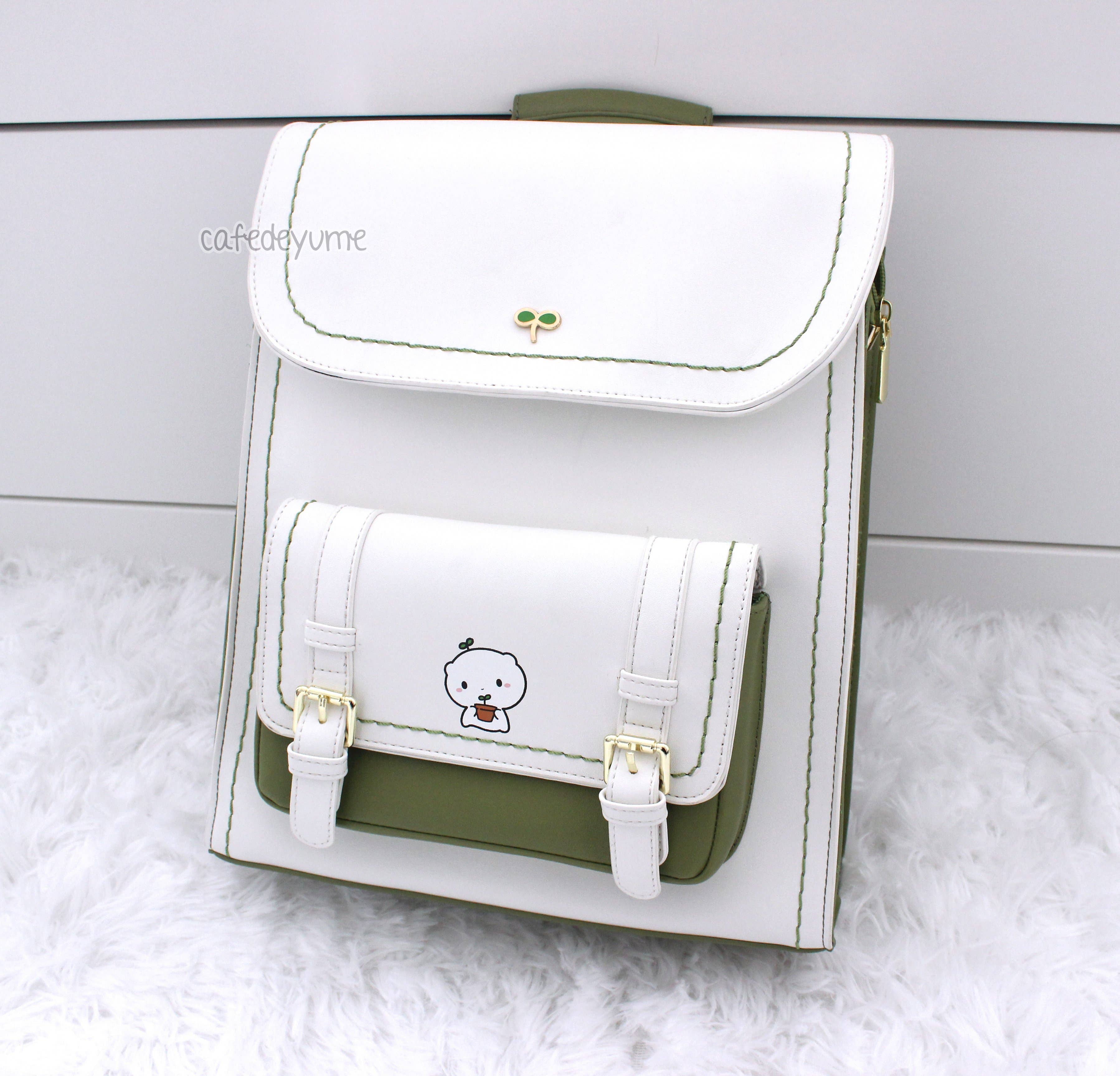 Cafe De Yume - Wholesale Backpack - Women's - Sprout Backpack1