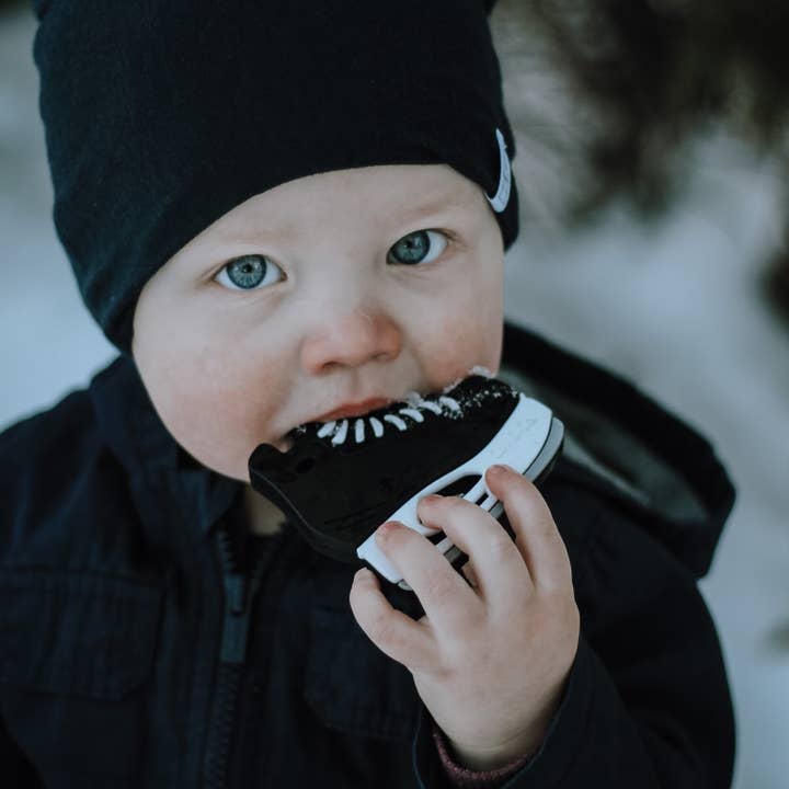 Baby Boos Teethers - Wholesale Teether (Not Clip-On) - Baby - Silicone Hockey Skate Teether With OR W/Out Clip2
