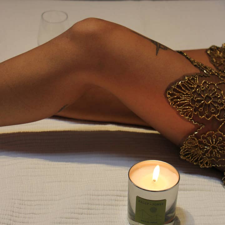 Kelly + Jones - Wholesale Jar/Filled Candle - MEZCAL Candle: Verde7