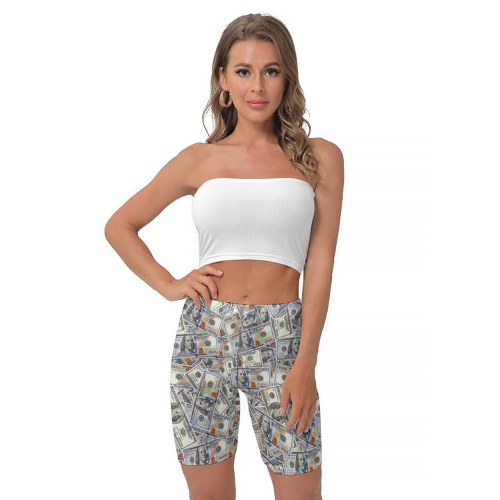 Shorts för kvinnor med heltäckande tryck för wholesale av fullbreedcustom