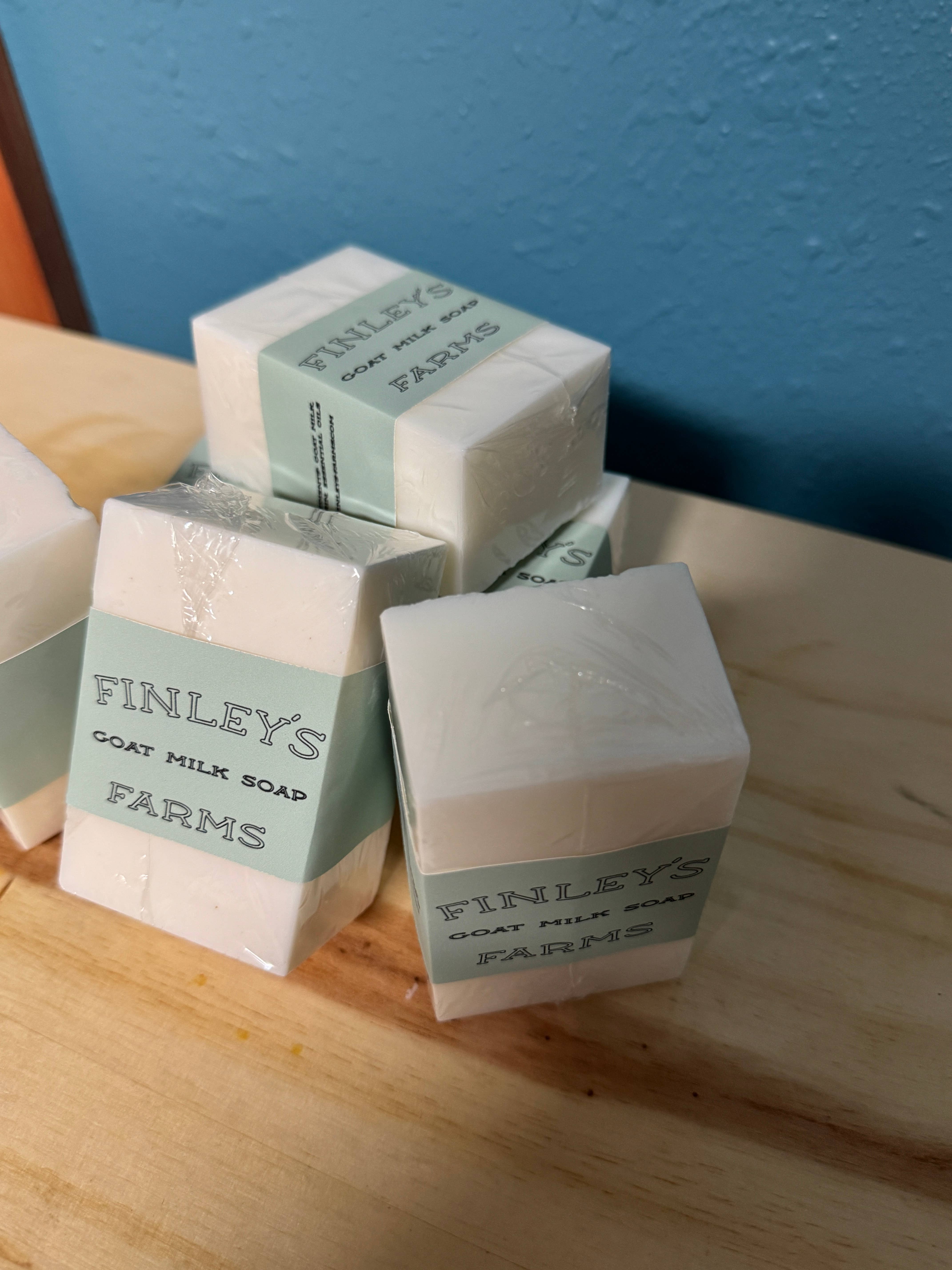 Finleys Farms - Wholesale Bar Soap - Finley’s Farms Goat Milk Soap Bar-Handmade, Natural Skincare1