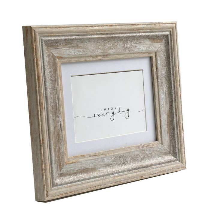 From Under The Stairs - Wholesale Picture Frame - Antique White Frame