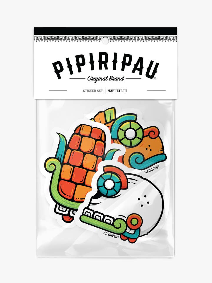 Nahuatl III (Sticker Pack) for wholesale by Pipiripau