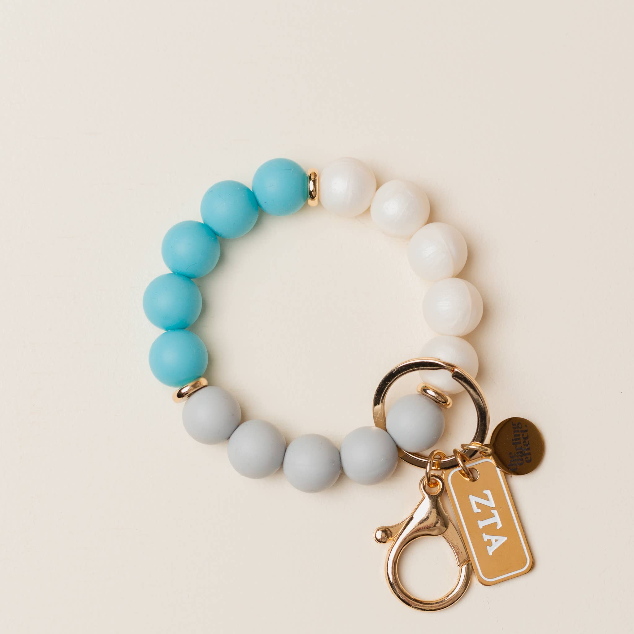 The Darling Effect - Vente Bracelets porte-clés - VENTE DE SORORITÉ - Porte-clés bracelet en silicone mains libres12