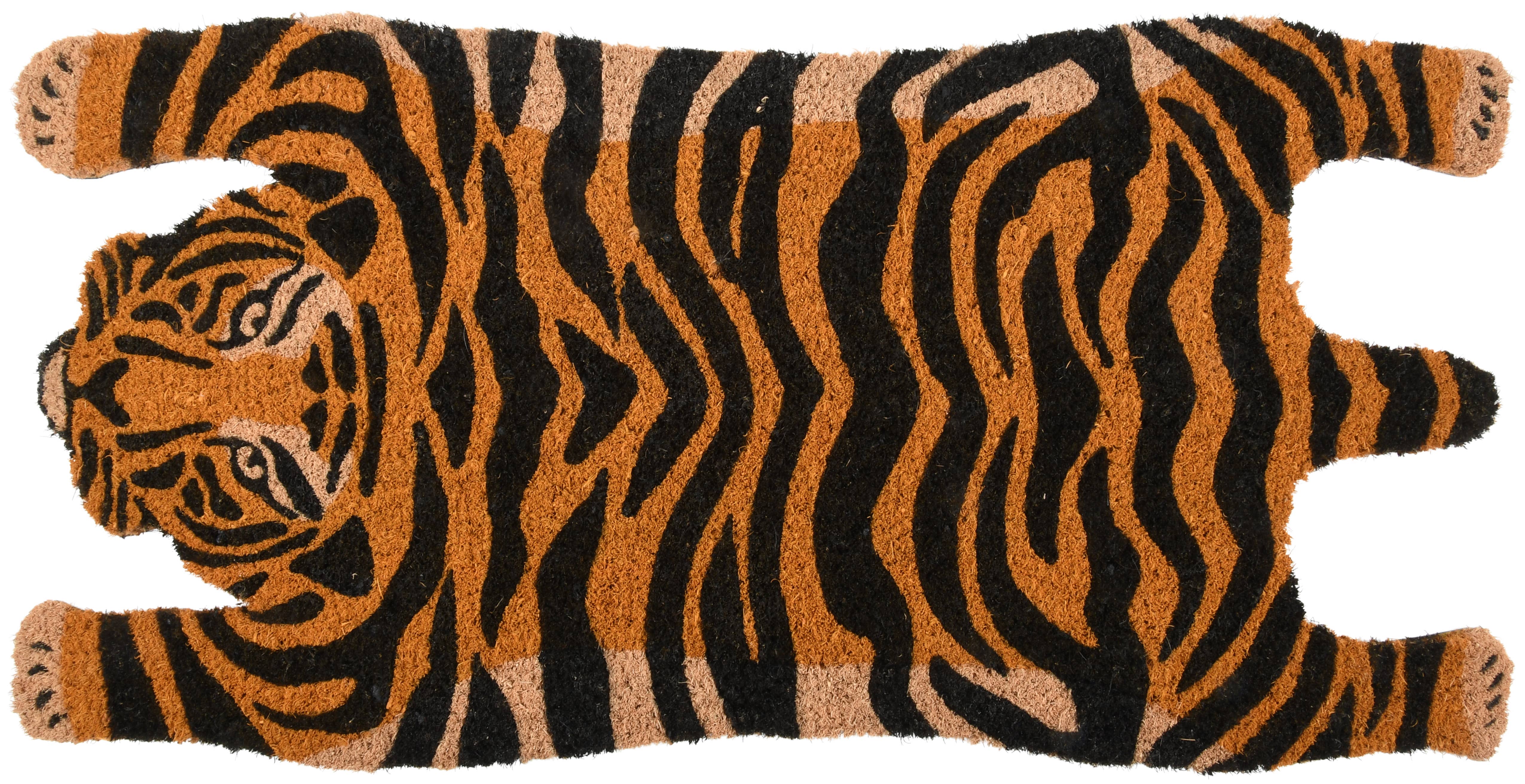 Esschert Design USA - Wholesale Door Mat - Tiger Coir Doormat0
