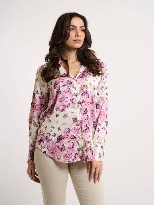 Fantasy shirt for wholesale by Indomina Italy