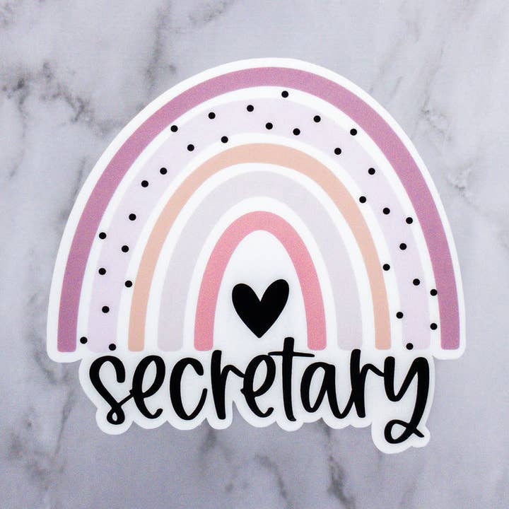 Minister Rainbow Sticker for engroshandel hos MaMarie & Co.