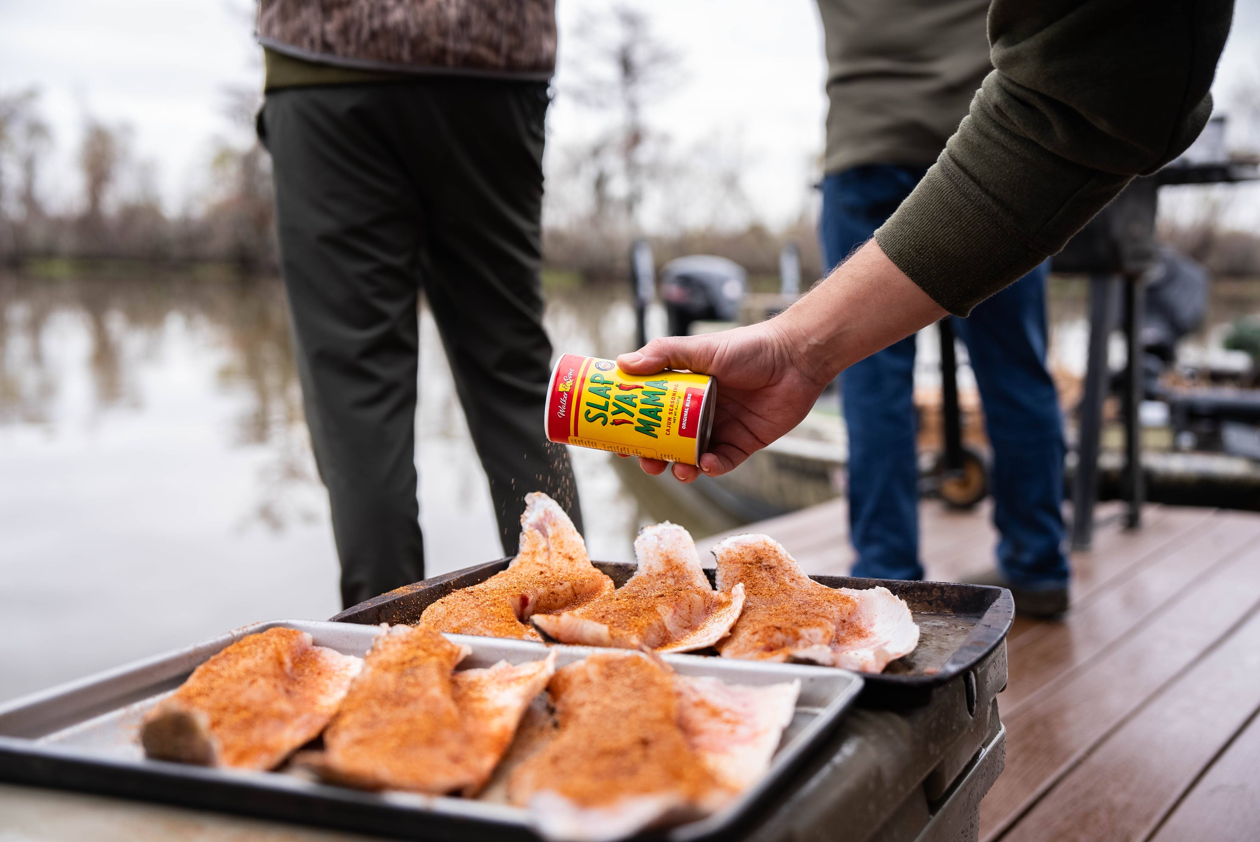 SLAP YA MAMA - Wholesale Dried Spice Mix - Original Blend Cajun Seasoning7