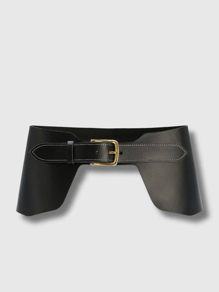 Bahía-Gürtel Schwarz für den Großhandel von Ecue