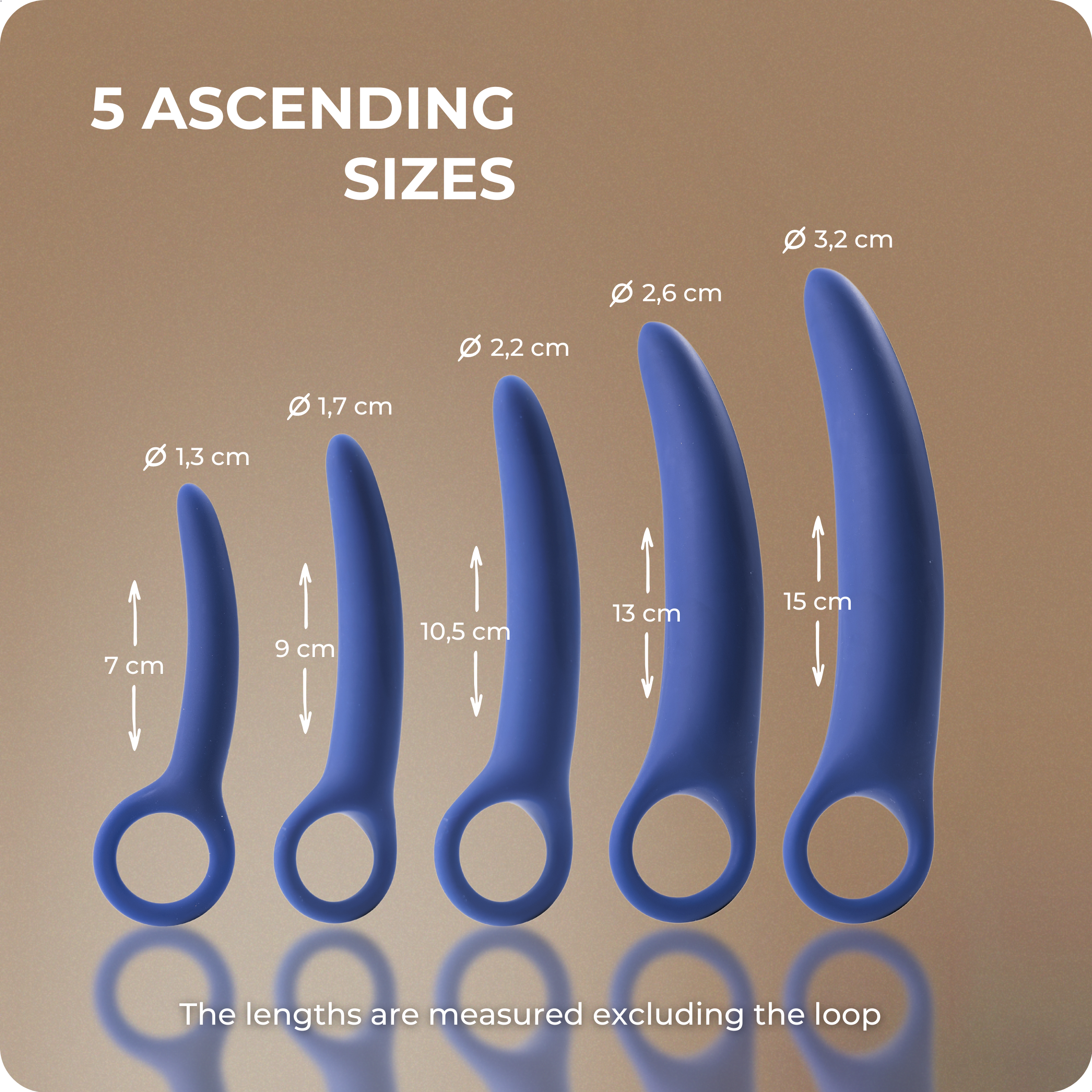 ohyes - Vendita all'ingrosso Sex toy - Set di dilatatori vaginali ohyes7
