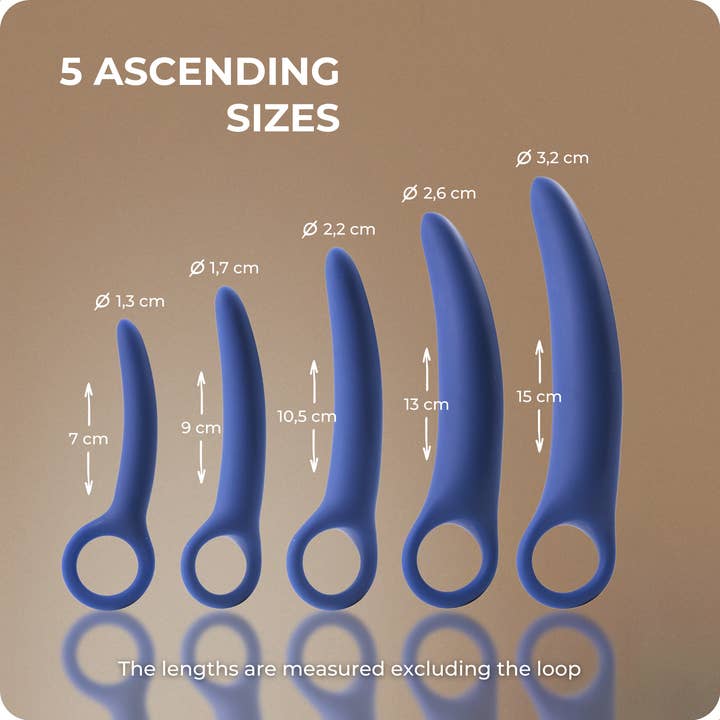 ohyes - Wholesale Sex Toy - Vaginal Dilator Set7