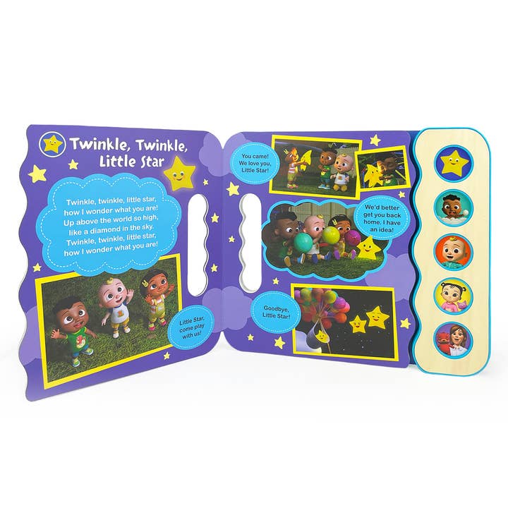 Cottage Door Press - Wholesale Book - Kids - CoComelon Yes, Yes, Bedtime Song Sound Book