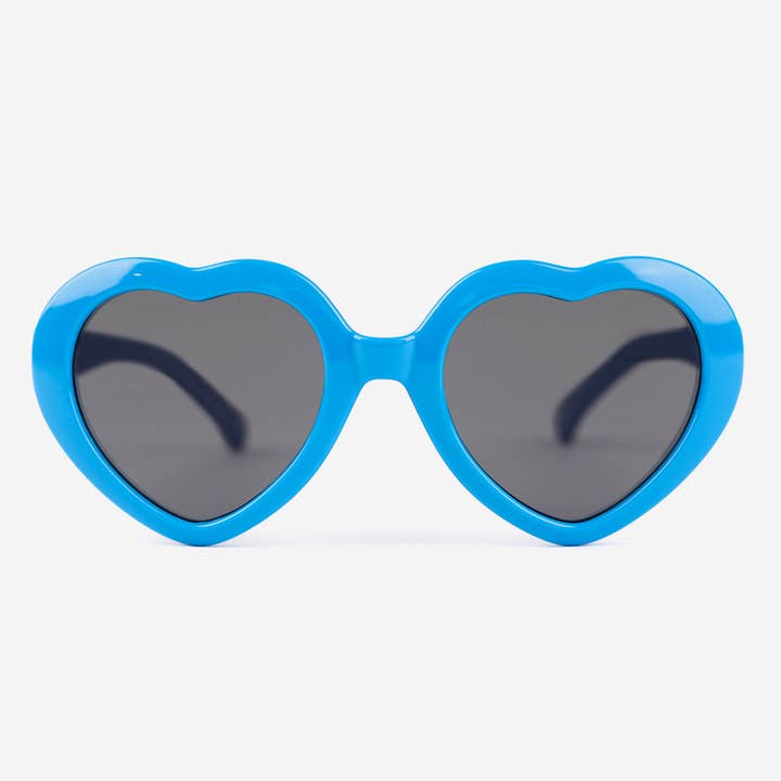 Little Sunnie - Wholesale Sunglasses - Kids - Skyler-Heart Shaped Polarized Sunglasses for Boys Girls 3-1019