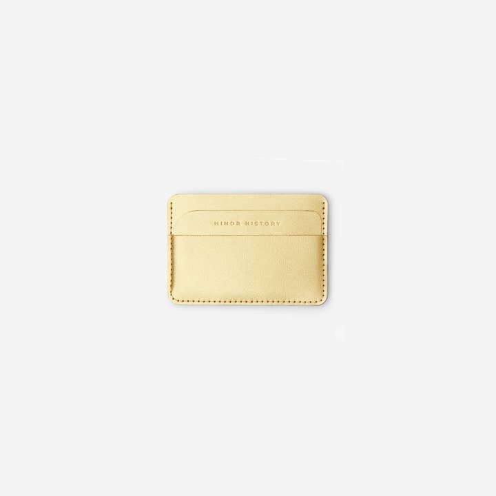 The Midtown Wallet - Golden for wholesale by Minor History