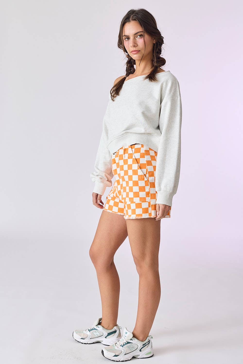 Papermoon - Wholesale Sweatshirt - Women's - PT17835 - Alina Off Shoulder Cropped Sweatshirt26