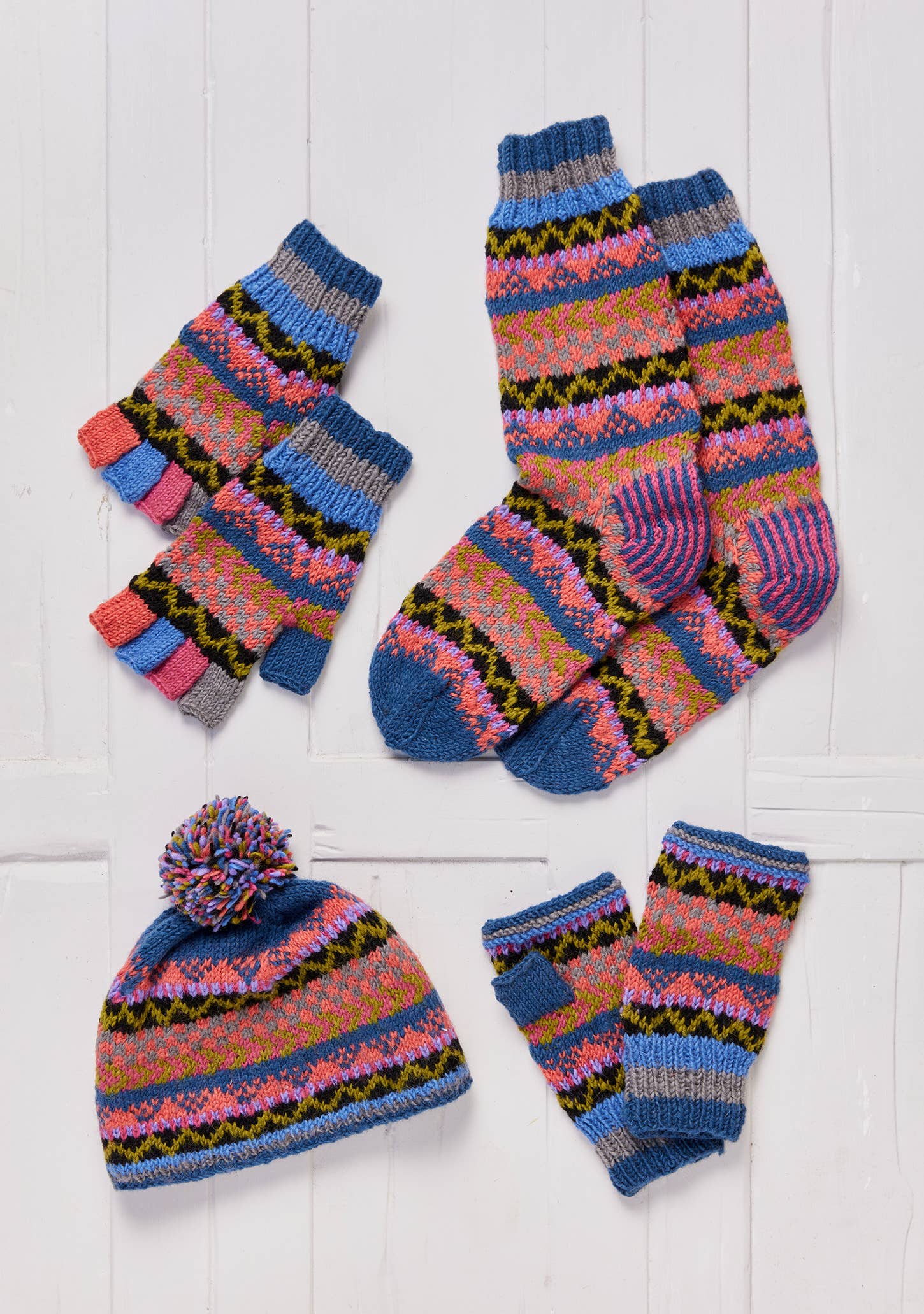 Namaste - Wholesale Socks - Unisex - Namche Socks, handknit1