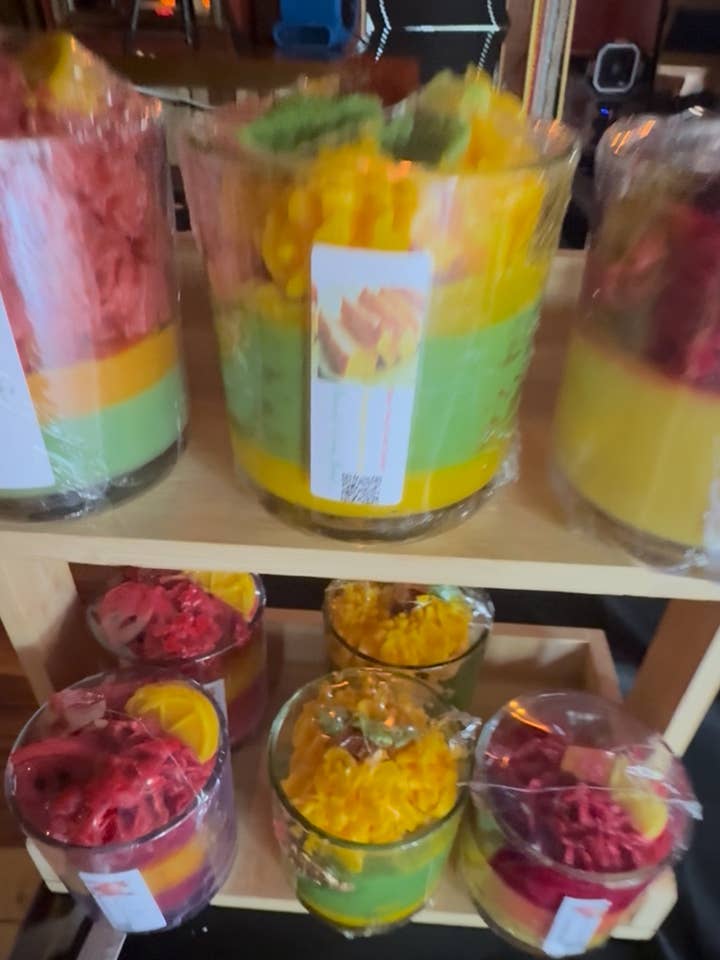 Bougies 3D (assortiment) pour la vente par Flavorful Living Brand